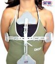 SRM Ash Brace / Hyper Extension Brace / Cash Orthosis