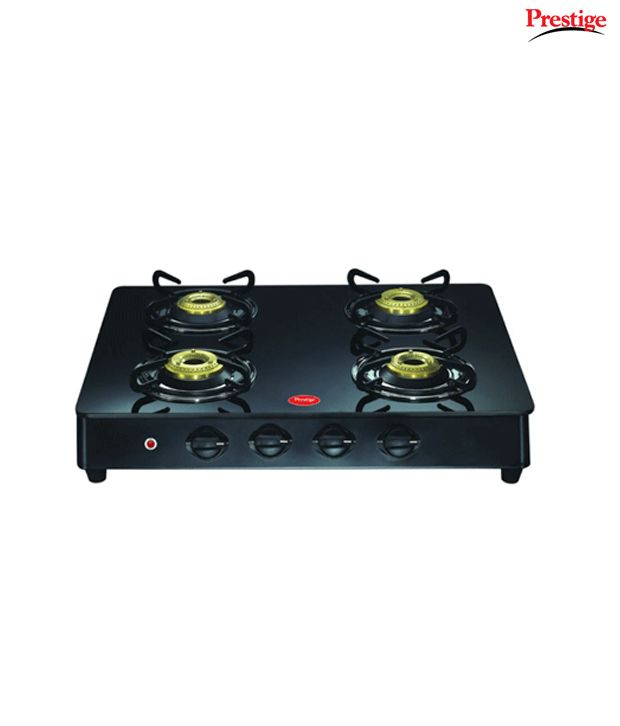 Prestige Royale GT 04 AI Glass Top Gas Stoves Buy Online Snapdeal India