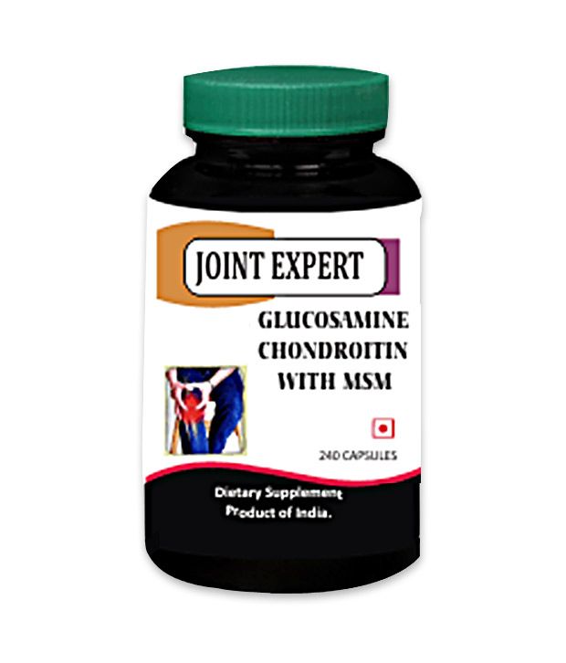 Joint's Expert's Glucosamine Chondroitin With MSM 240 Capsules Buy