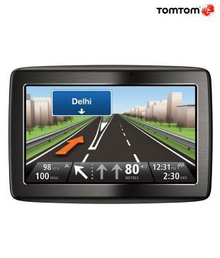 Tom Tom - VIA 120 - 4.3'' Touch Screen (with Free Lifetime Maps)