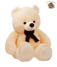 Dimpy Stuff Huggable Cream Jumbo Bear Soft Toy-110 cm