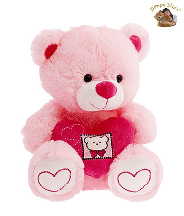 pink bear cute