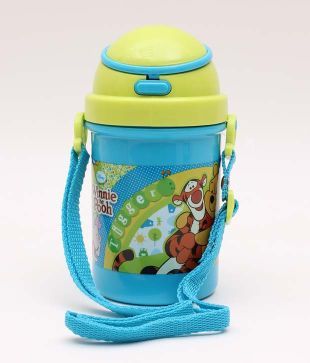 Pooh Blue-Green Classic Sipper Bottle