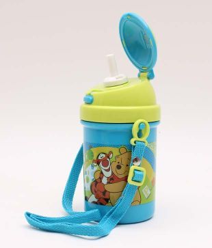 Pooh Blue-Green Classic Sipper Bottle