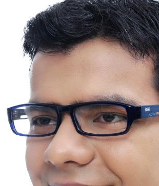 Extro Elegant Blue Eyewear