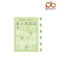 Party Bounty Multi Colour Square Design Bingo Game