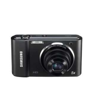 Samsung ES90 14.2MP Point & Shoot Digital Camera (Black)