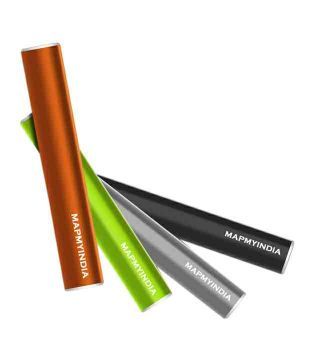 MapmyIndia - Portable Mobile Charger - Black