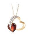 AG Lovely Hearts Diamond Pendant