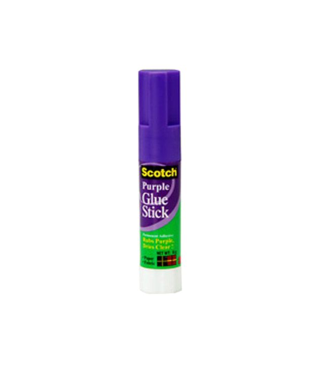 3M Scotch Permanent Glue Stick Purple 8Gm (Pack Of 24) Buy Online at
