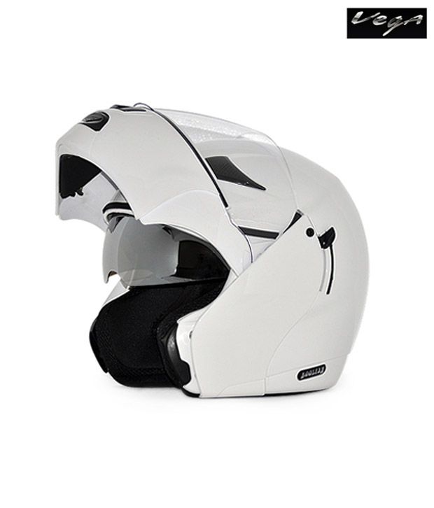 Vega Helmet Boolean (White) Buy Vega Helmet Boolean (White) Online