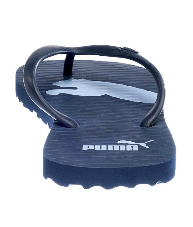 Puma Arizona IND Unisex Blue Slippers