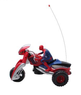 Marvel R/C Spider Man Trike