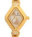 Calvino Elegant Gold Tone Bracelet Watch