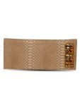 Favola Fawn Snake Finish Clutch