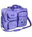 Offspring Diaper Bag Purple