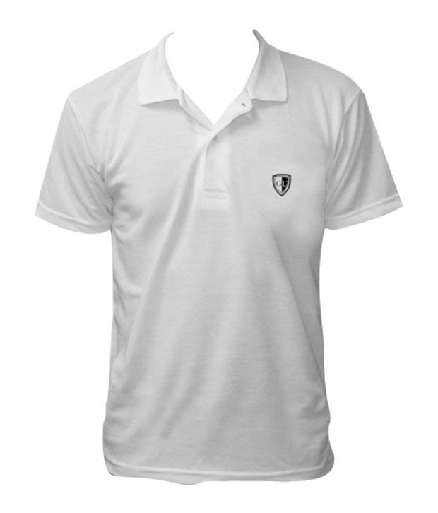 melange polo shirt