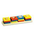 Kinder Creative Geo Cavity Shape Sorter