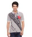 Riot Classic Grey Polo T-Shirt