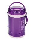 Priya Violet Pride Insulated Tiffin Box With 4 Containers