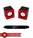 Philips 3858 Dvd Player With Live-Tech Mini Speaker