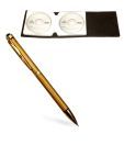 Pierre Cardin Konark Ball Pen + CD Case 36 CDs