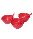 Incrizma Red 12 Pcs Soup Set