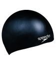 Speedo Junior Latex Swim Cap (Pack of 2 Black)