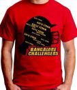 Gayle Storm Bangalore Challengers Ipl Fa T-Shirt