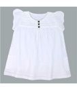 ShopperTree Urban White Dress For Kids