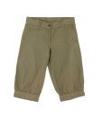 ShopperTree Olive Green 3/4 Trousers For Kids