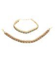 Adhira Pair of Fancy String Payals