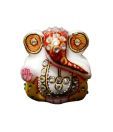 Royal Handicrafts Vibrant Marble Ganesha
