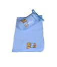 Offspring Baby Blanket Sleeping Teddy Motif- Blue