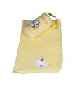 Offspring Baby Blanket Fish Motif- Yellow