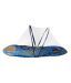 Mozo Baby Bed With Mosquito Net Blue