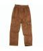 ShopperTree Coffee Brown Corduroy Trouser For Kids