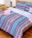 Bombay Dyeing-La Rosa 100% Cotton Bed Sheet with 2 Pillow Covers