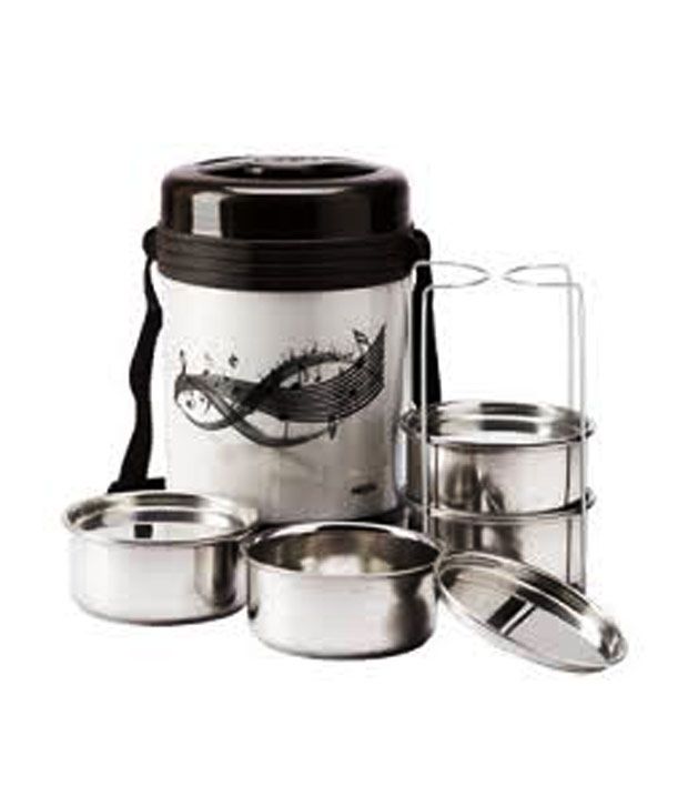 Milton Vector Tiffin Box Set - 4 Pcs