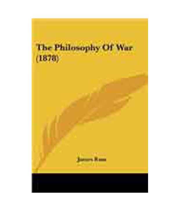 Philosophy of war