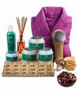 Mint Pineapple Hand n foot Spa Hamper with spa essentials