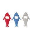 True Vino Assorted Shark Bottle Openers