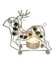 Golmaalshop Deer Shaped T-Light Holder