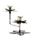 Golmaalshop Lotus Candle Stand