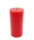 Golmaalshop Trendy Red Candle