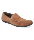 Giorgio Modest Brown Loafers