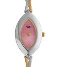 Timex Brilliant Pink Dial Watch