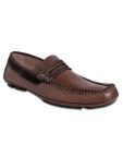 Valentino Vegas Brown Loafers