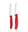 Victorinox Tomato & Wavy Paring Knife Classic -Black