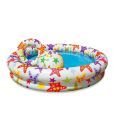 Intex Star Pool Set (With Ball & Ring)
